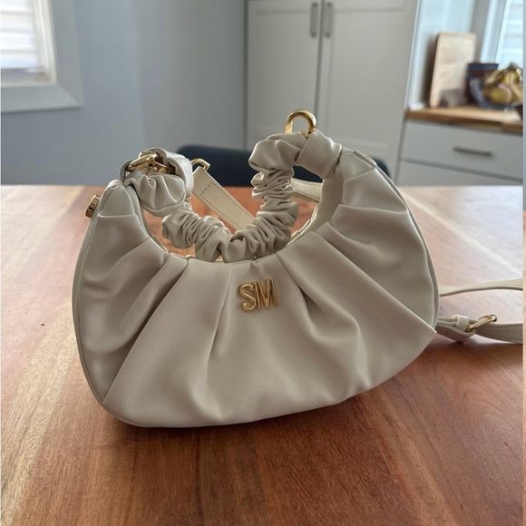 Steve Madden White Handbag - Picture 1 of 3